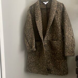 Cheetah coat